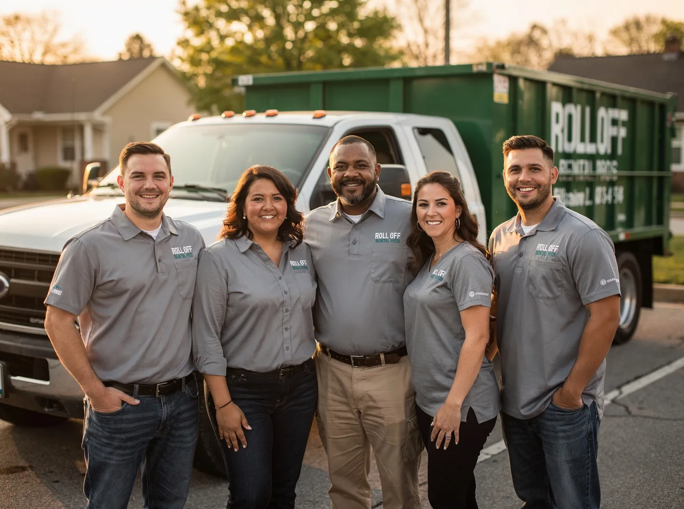 Roll Off Dumpster Rental company in Cloverdale, CA